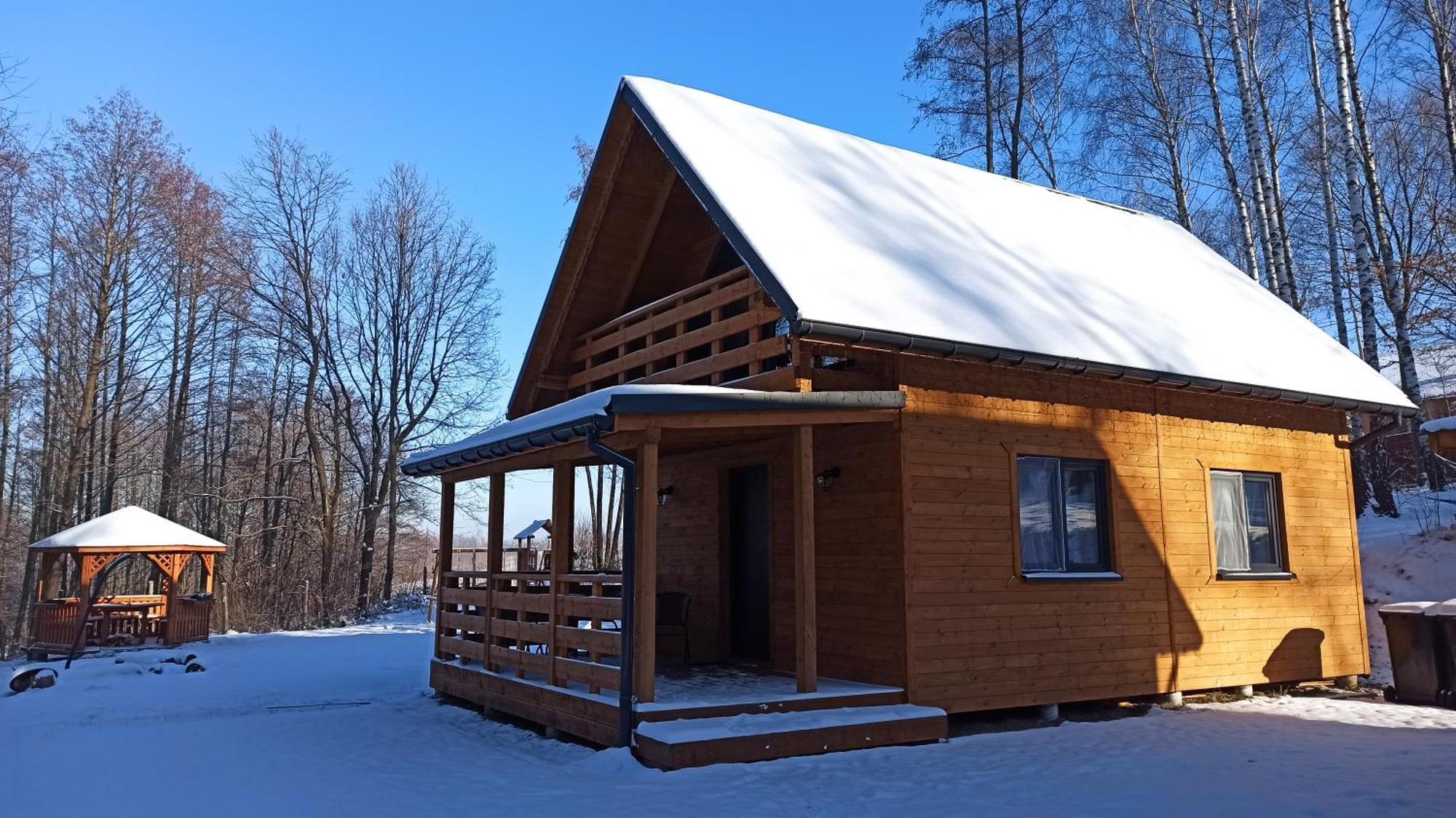 Las Lorien - Wynajem Domkow Letniskowych 2.0 Villa Roczyny Exterior photo